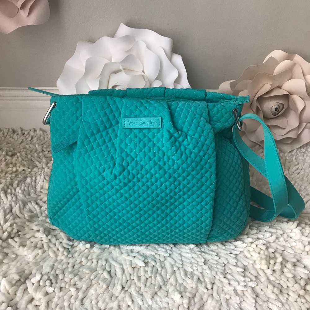 Vera Bradley Crossbody Turquoise Sea
